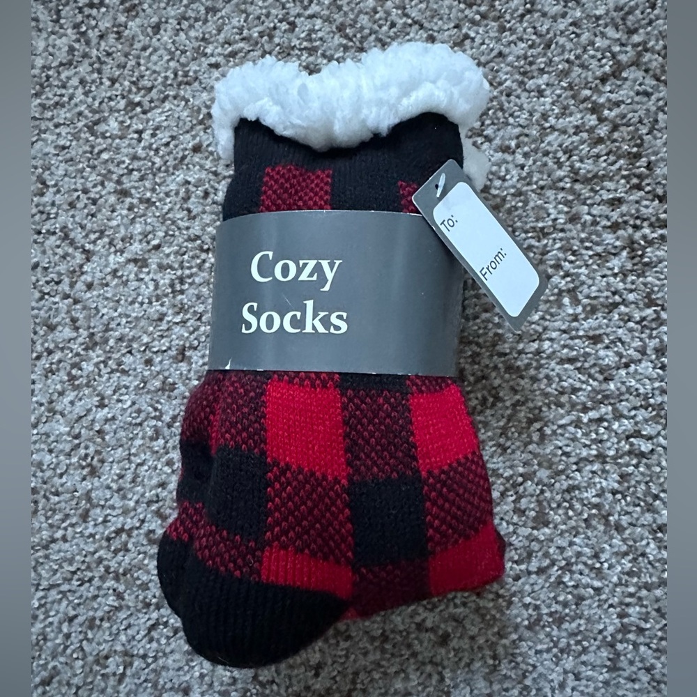 Fuzzy Socks